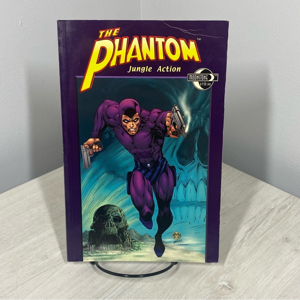 The Phantom Jungle Action TPB 2008 Moonstone Rare OOP Dixon Raab Comic Read